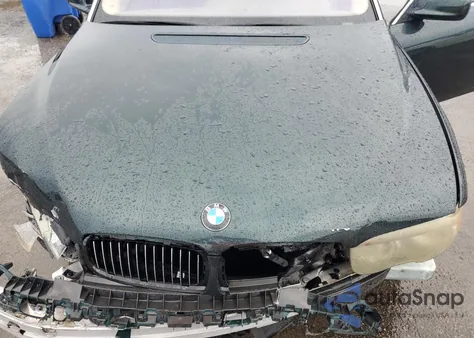 2003 BMW 745 Li z USA, uszkodzony, nr VIN WBAGN63473DR11860